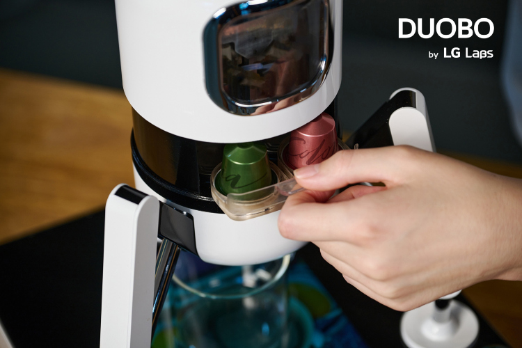 LG Duobo aparat za kafu inspirisan je istraživanjem svemira
